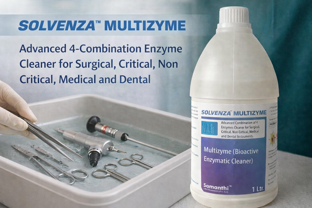 SOLVENZA Multizyme Instrument Cleaner