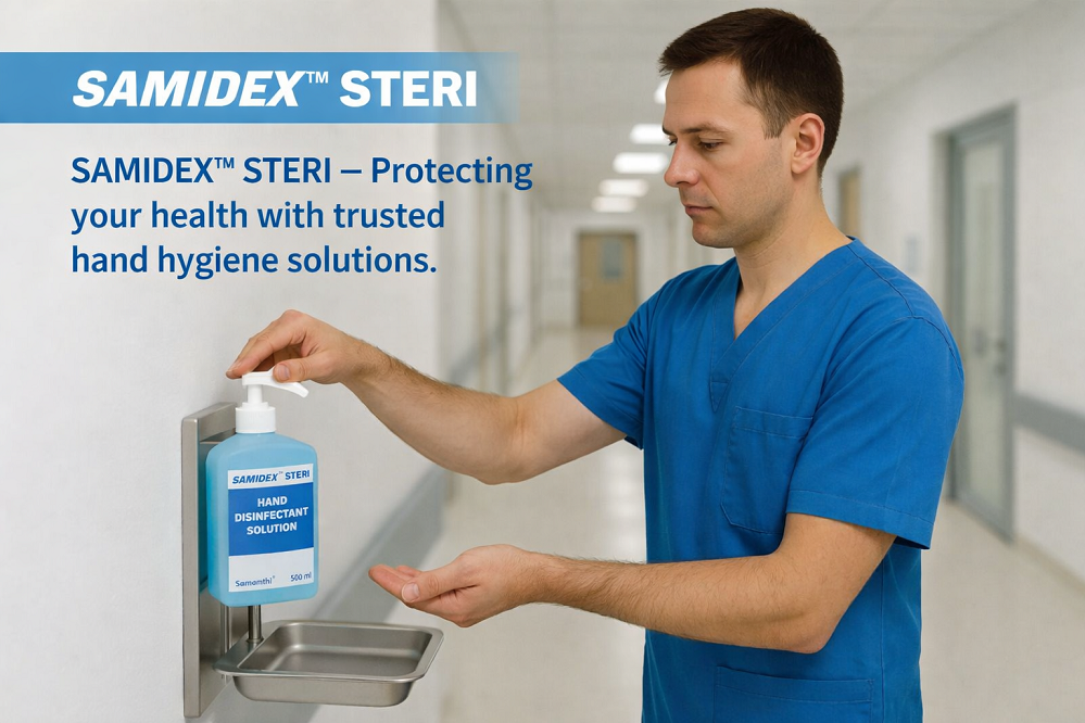 SAMIDEX STERI Hand Disinfectant