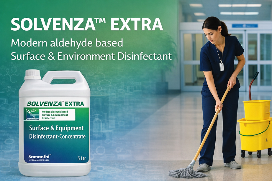 SOLVENZA EXTRA Surface Disinfectant