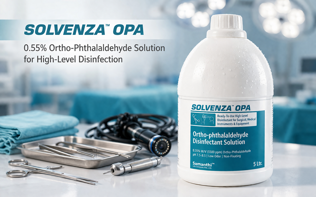 SOLVENZA OPA Instrument Disinfectant