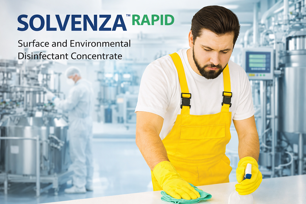 SOLVENZA RAPID Surface Disinfectant