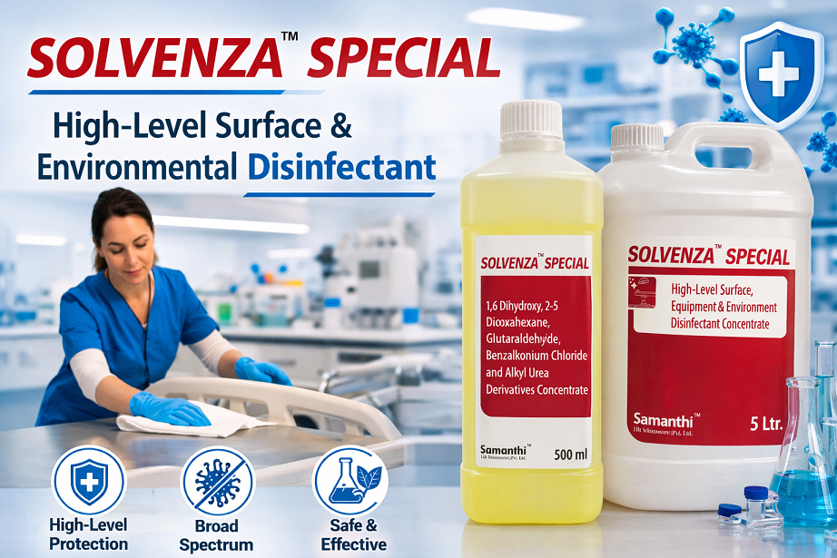 SOLVENZA SPECIAL Surface Disinfectant